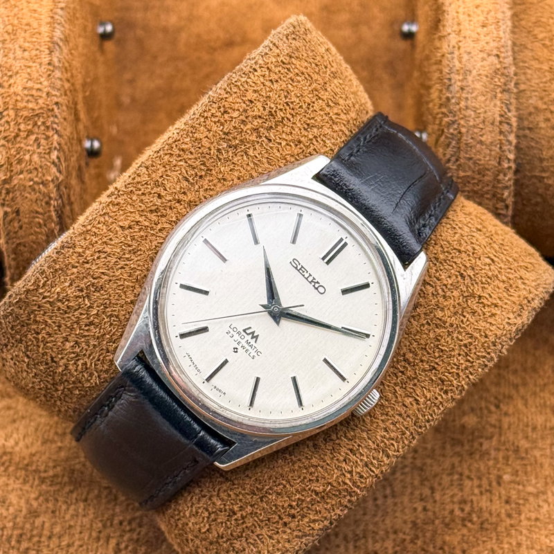Seiko Seiko - Lord Matic - No reserve price - 5601-9000 - Men - 1973 vintage watch - image 17