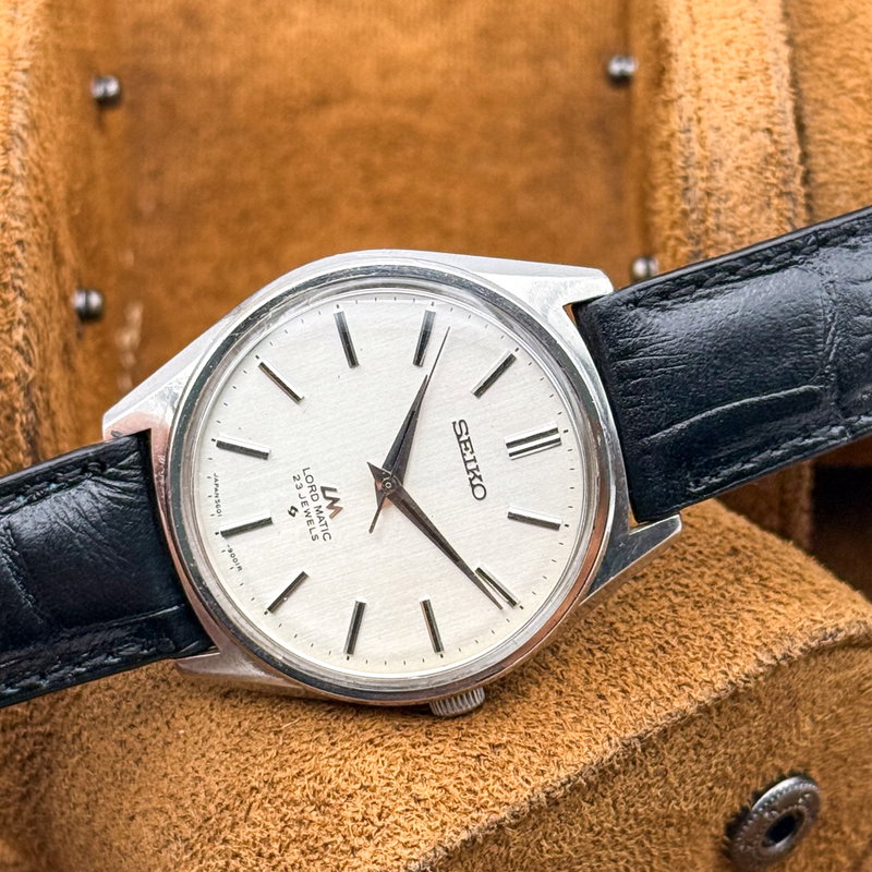 Seiko Seiko - Lord Matic - No reserve price - 5601-9000 - Men - 1973 vintage watch - image 18