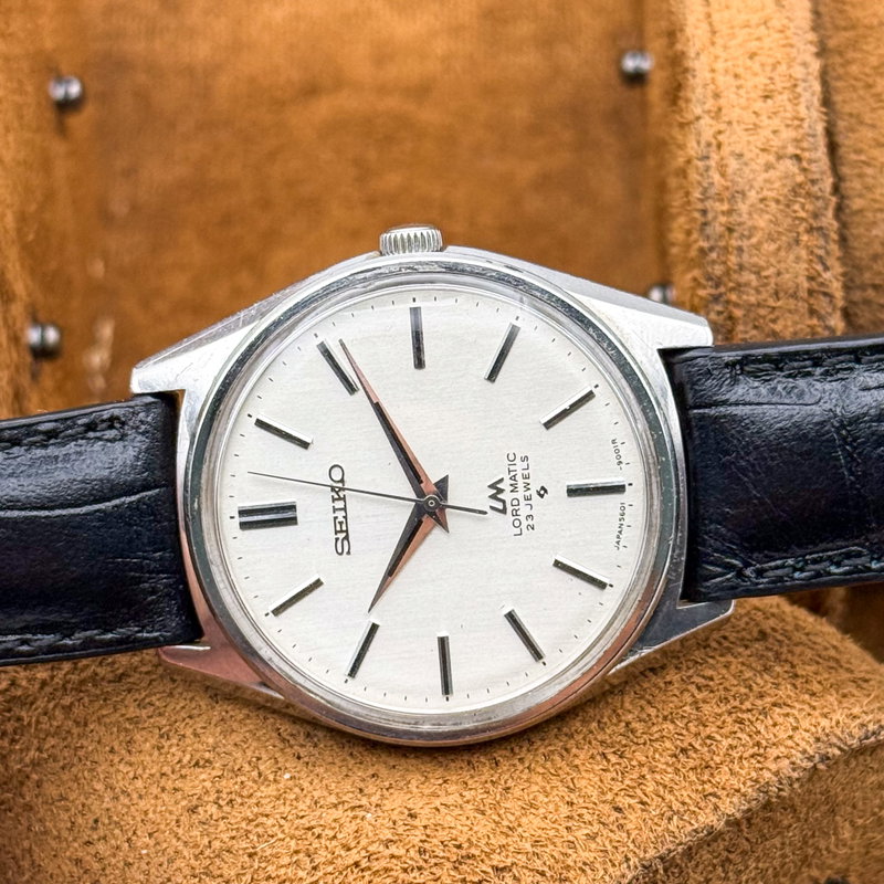 Seiko Seiko - Lord Matic - No reserve price - 5601-9000 - Men - 1973 vintage watch - image 20