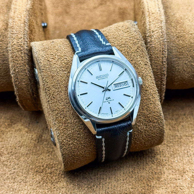 Seiko Seiko - Lord Matic 古跡 (Koseki) – Historic Trace - No reserve price - 5606-7190 - Men - 1972 vintage watch - image 11
