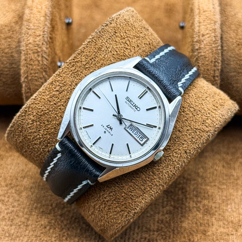 Seiko Seiko - Lord Matic 古跡 (Koseki) – Historic Trace - No reserve price - 5606-7190 - Men - 1972 vintage watch - image 13