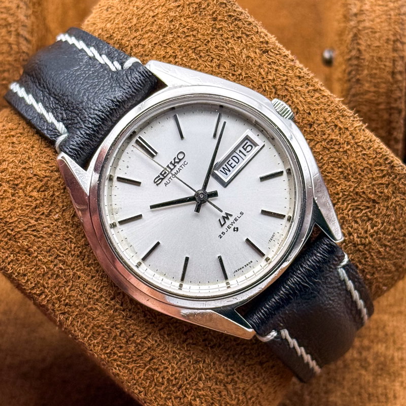 Seiko Seiko - Lord Matic 古跡 (Koseki) – Historic Trace - No reserve price - 5606-7190 - Men - 1972 vintage watch - image 15