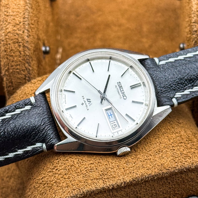 Seiko Seiko - Lord Matic 古跡 (Koseki) – Historic Trace - No reserve price - 5606-7190 - Men - 1972 vintage watch - image 19