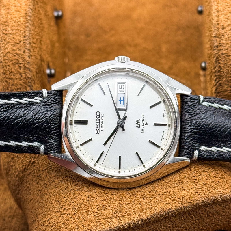 Seiko Seiko - Lord Matic 古跡 (Koseki) – Historic Trace - No reserve price - 5606-7190 - Men - 1972 vintage watch - image 20