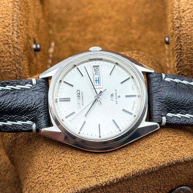 Seiko Seiko - Lord Matic 古跡 (Koseki) – Historic Trace - No reserve price - 5606-7190 - Men - 1972 vintage watch - image 21
