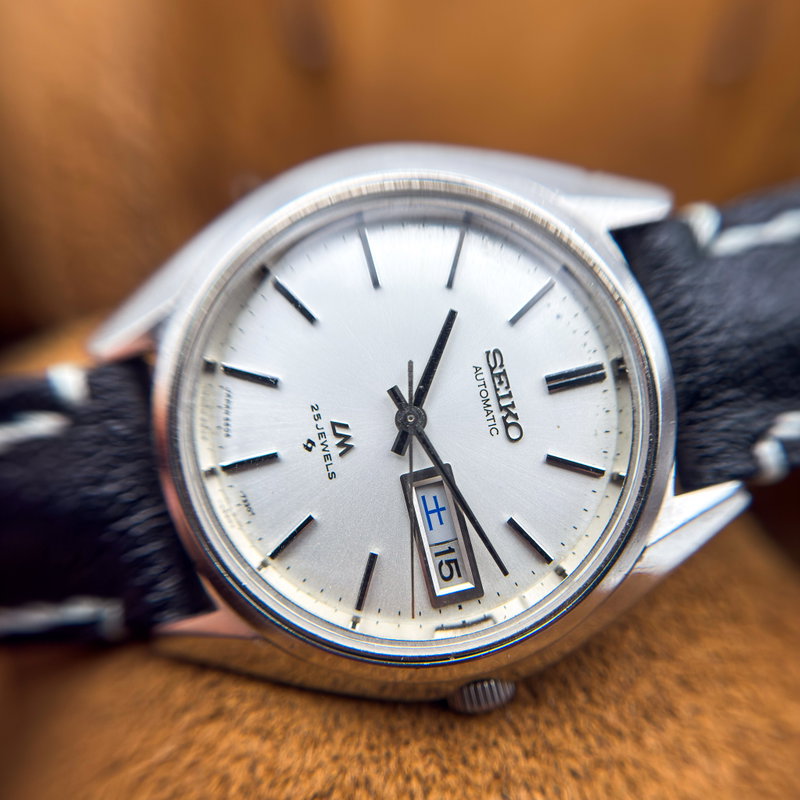 Seiko Seiko - Lord Matic 古跡 (Koseki) – Historic Trace - No reserve price - 5606-7190 - Men - 1972 vintage watch - image 23