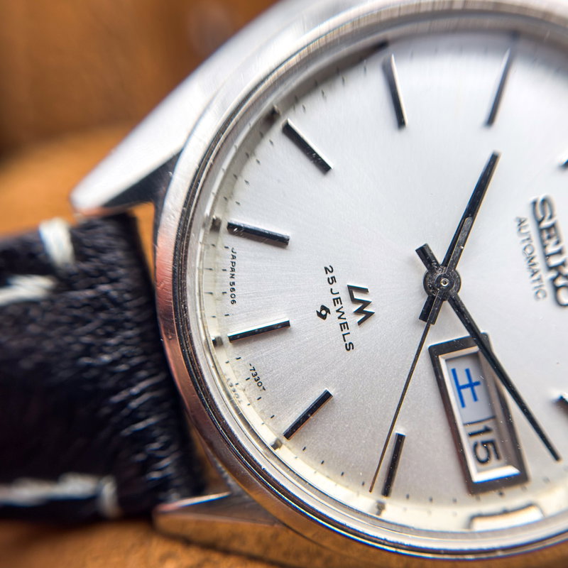 Seiko Seiko - Lord Matic 古跡 (Koseki) – Historic Trace - No reserve price - 5606-7190 - Men - 1972 vintage watch - image 24