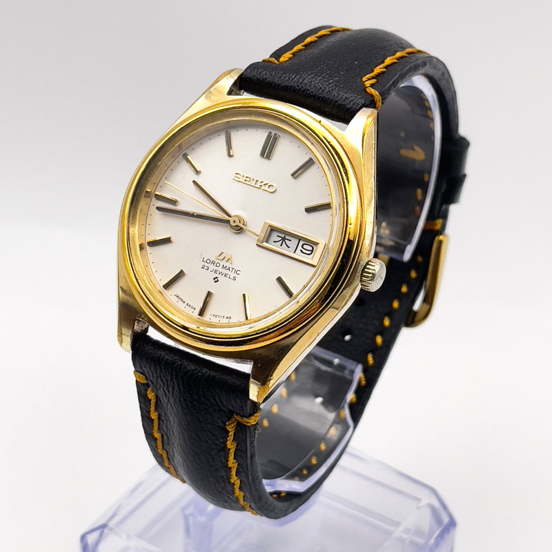 Seiko Seiko - Lord Matic 金月 (Kintsuki) – Golden Moon - No reserve price - 5606-7070 - Men - 1969 vintage watch - image 2