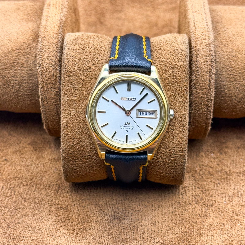 Seiko Seiko - Lord Matic 金月 (Kintsuki) – Golden Moon - No reserve price - 5606-7070 - Men - 1969 vintage watch - image 6