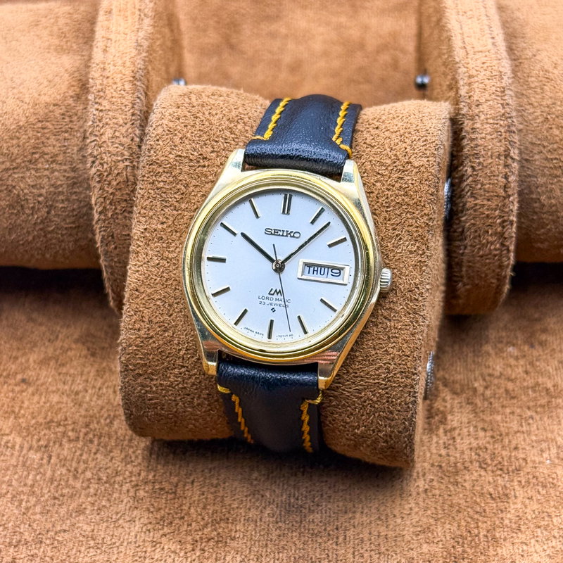 Seiko Seiko - Lord Matic 金月 (Kintsuki) – Golden Moon - No reserve price - 5606-7070 - Men - 1969 vintage watch - image 7