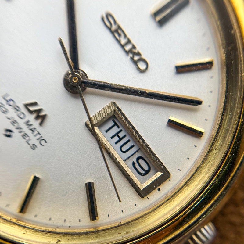 Seiko Seiko - Lord Matic 金月 (Kintsuki) – Golden Moon - No reserve price - 5606-7070 - Men - 1969 vintage watch - image 13