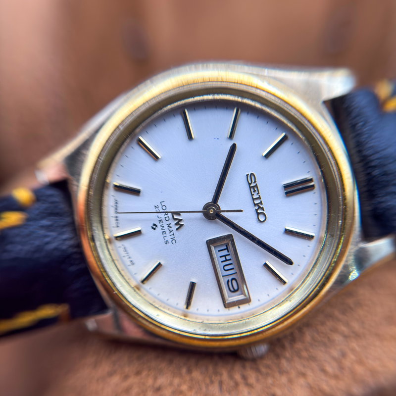 Seiko Seiko - Lord Matic 金月 (Kintsuki) – Golden Moon - No reserve price - 5606-7070 - Men - 1969 vintage watch - image 14