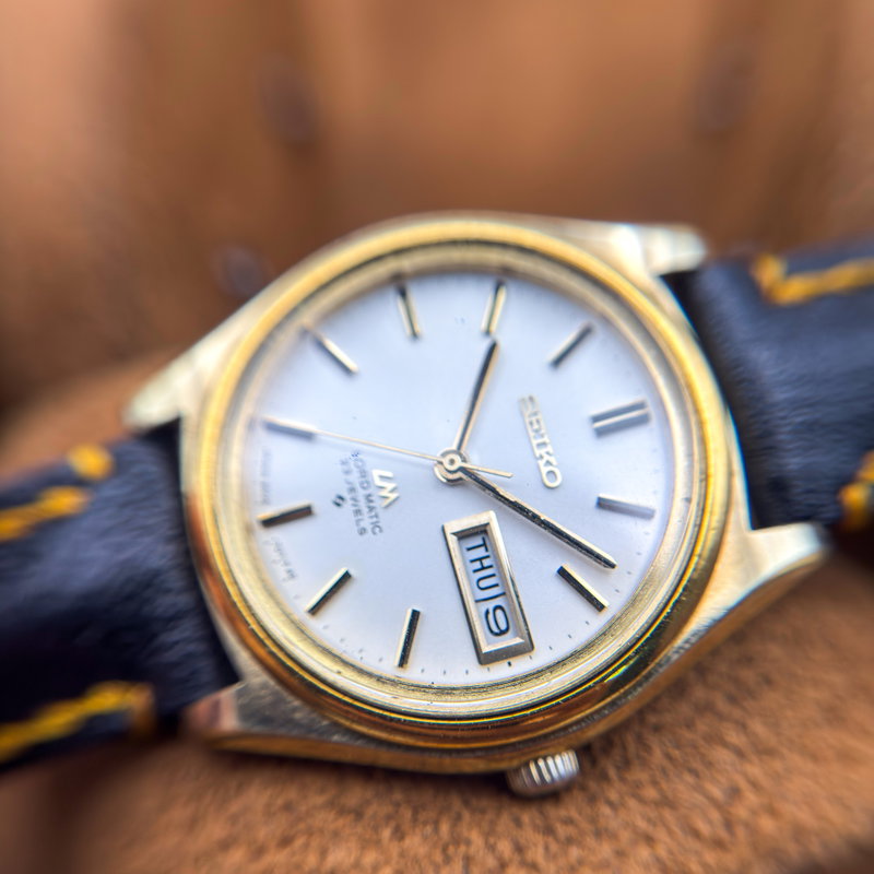 Seiko Seiko - Lord Matic 金月 (Kintsuki) – Golden Moon - No reserve price - 5606-7070 - Men - 1969 vintage watch - image 15
