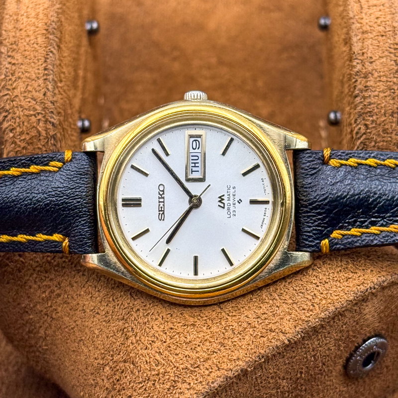 Seiko Seiko - Lord Matic 金月 (Kintsuki) – Golden Moon - No reserve price - 5606-7070 - Men - 1969 vintage watch - image 16