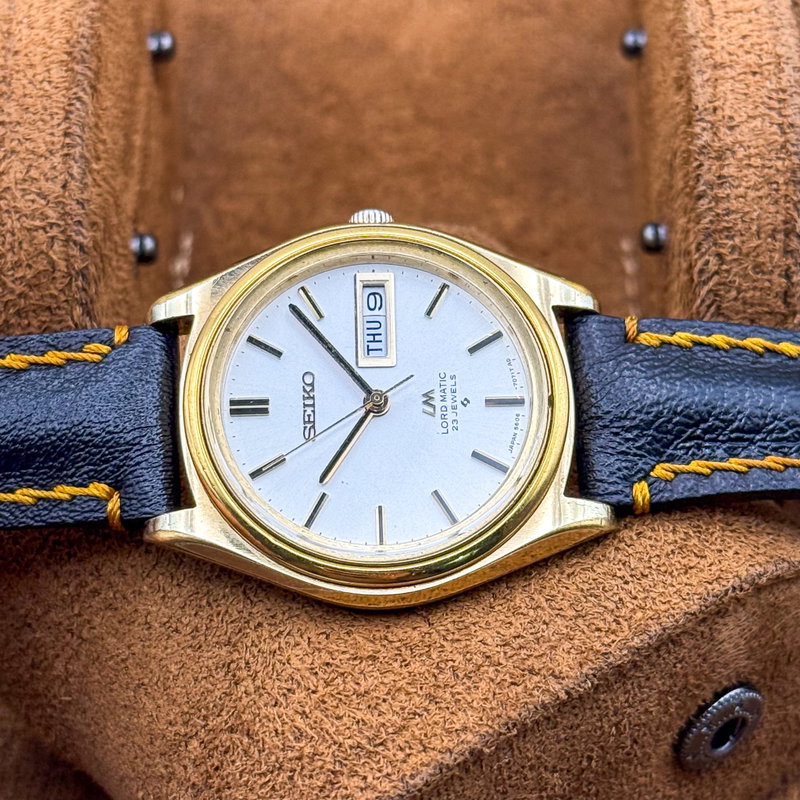 Seiko Seiko - Lord Matic 金月 (Kintsuki) – Golden Moon - No reserve price - 5606-7070 - Men - 1969 vintage watch - image 17
