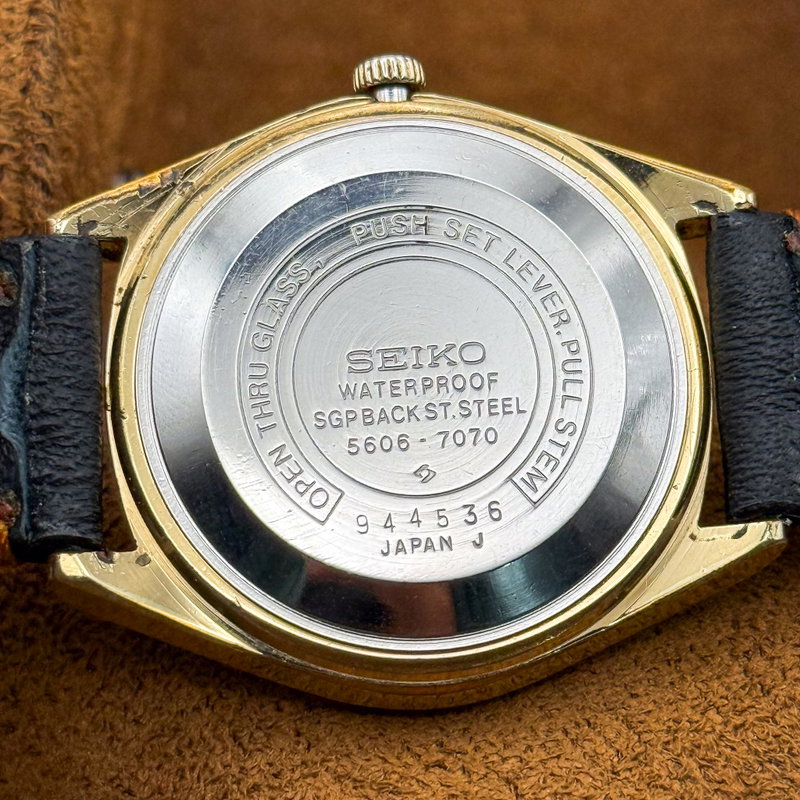 Seiko Seiko - Lord Matic 金月 (Kintsuki) – Golden Moon - No reserve price - 5606-7070 - Men - 1969 vintage watch - image 18