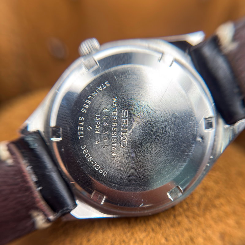Seiko Seiko - LM "Vivid Green Sunburst" 風音 (Kazane) – Sound of Wind - No reserve price - 5606-7360 - Men - 1974 vintage watch - image 20