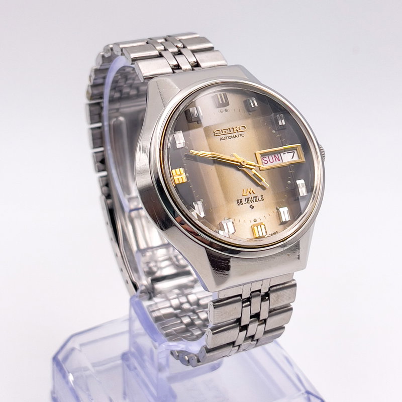 Seiko Seiko - Lord Matic "Gradient Grey Sunburst" 閑影 (Kanei) – Tranquil Shadow - No reserve price - 5606-7290 - Men - 1973 vintage watch - image 3