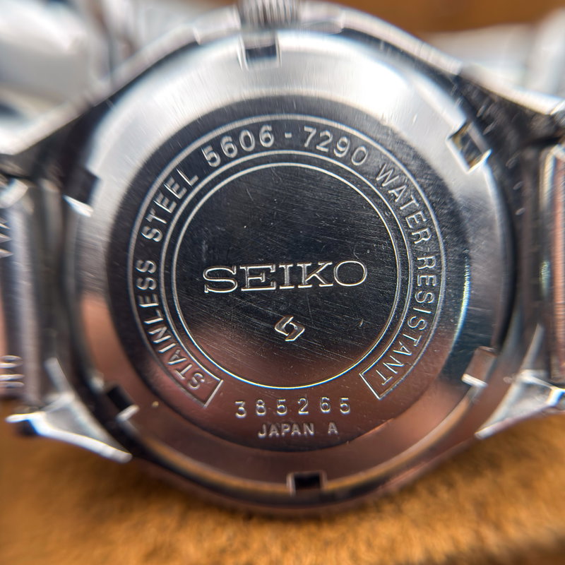 Seiko Seiko - Lord Matic "Gradient Grey Sunburst" 閑影 (Kanei) – Tranquil Shadow - No reserve price - 5606-7290 - Men - 1973 vintage watch - image 26