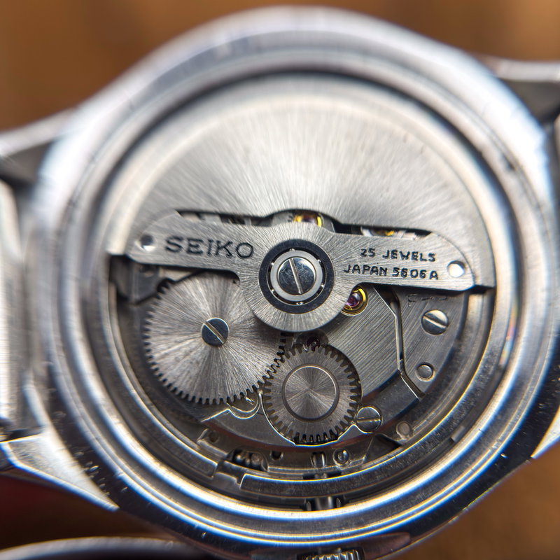 Seiko Seiko - Lord Matic "Gradient Grey Sunburst" 閑影 (Kanei) – Tranquil Shadow - No reserve price - 5606-7290 - Men - 1973 vintage watch - image 28