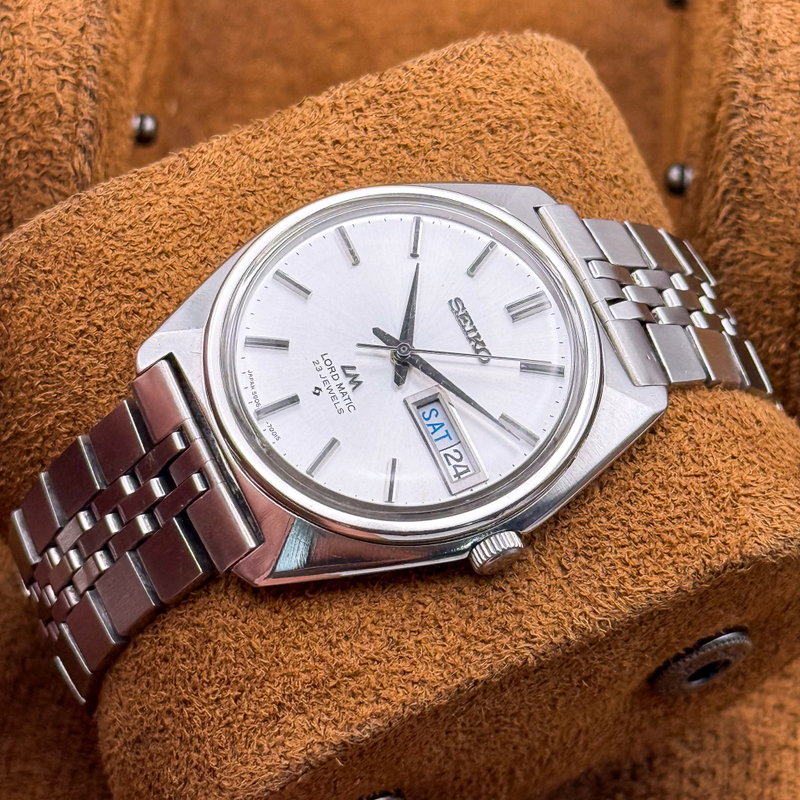 Seiko Seiko - Lord Matic [Near-Mint] 無音 (Muon) – Soundless - No reserve price - 5606-7000 - Men - 1969 vintage watch - image 11