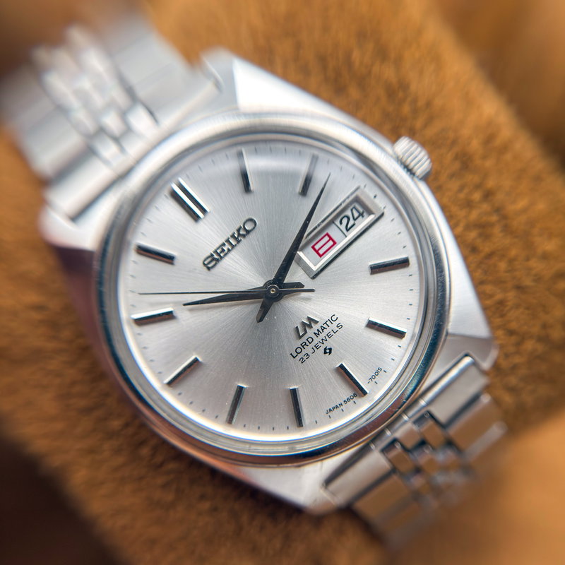 Seiko Seiko - Lord Matic [Near-Mint] 無音 (Muon) – Soundless - No reserve price - 5606-7000 - Men - 1969 vintage watch - image 17