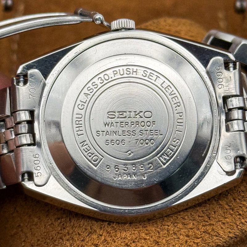 Seiko Seiko - Lord Matic [Near-Mint] 無音 (Muon) – Soundless - No reserve price - 5606-7000 - Men - 1969 vintage watch - image 23