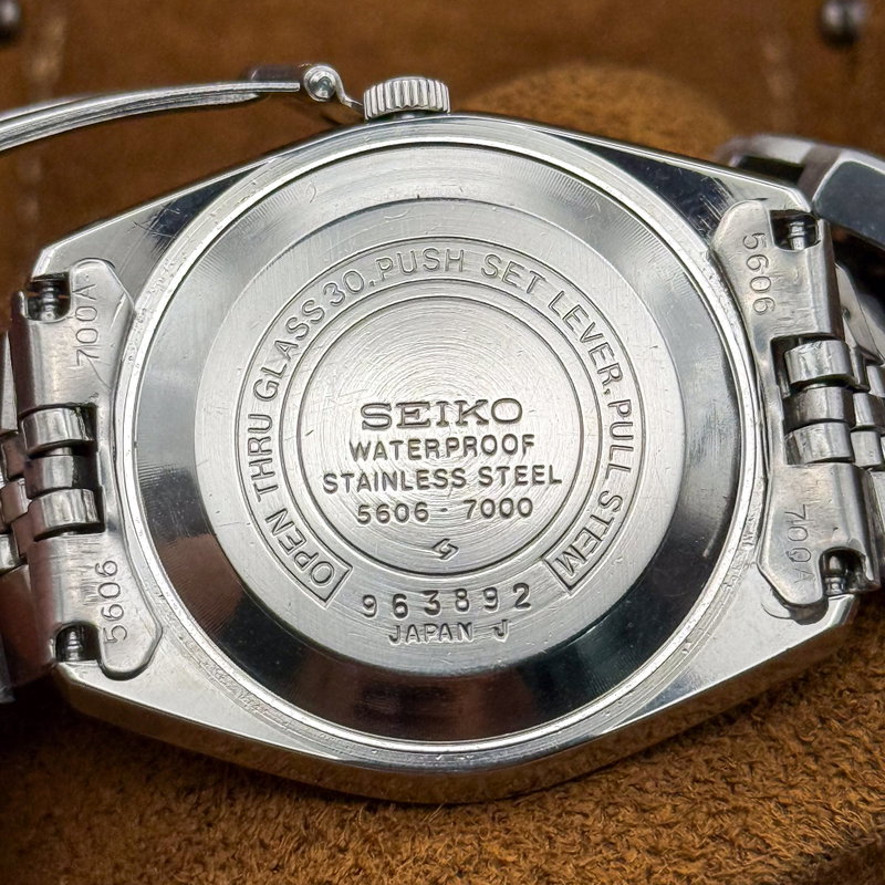 Seiko Seiko - Lord Matic [Near-Mint] 無音 (Muon) – Soundless - No reserve price - 5606-7000 - Men - 1969 vintage watch - image 24