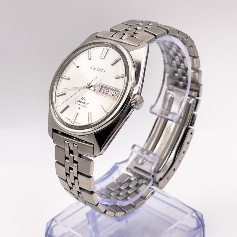 Seiko Seiko - Lord Matic [Near-Mint] 無音 (Muon) – Soundless - No reserve price - 5606-7000 - Men - 1969 vintage watch - image 25
