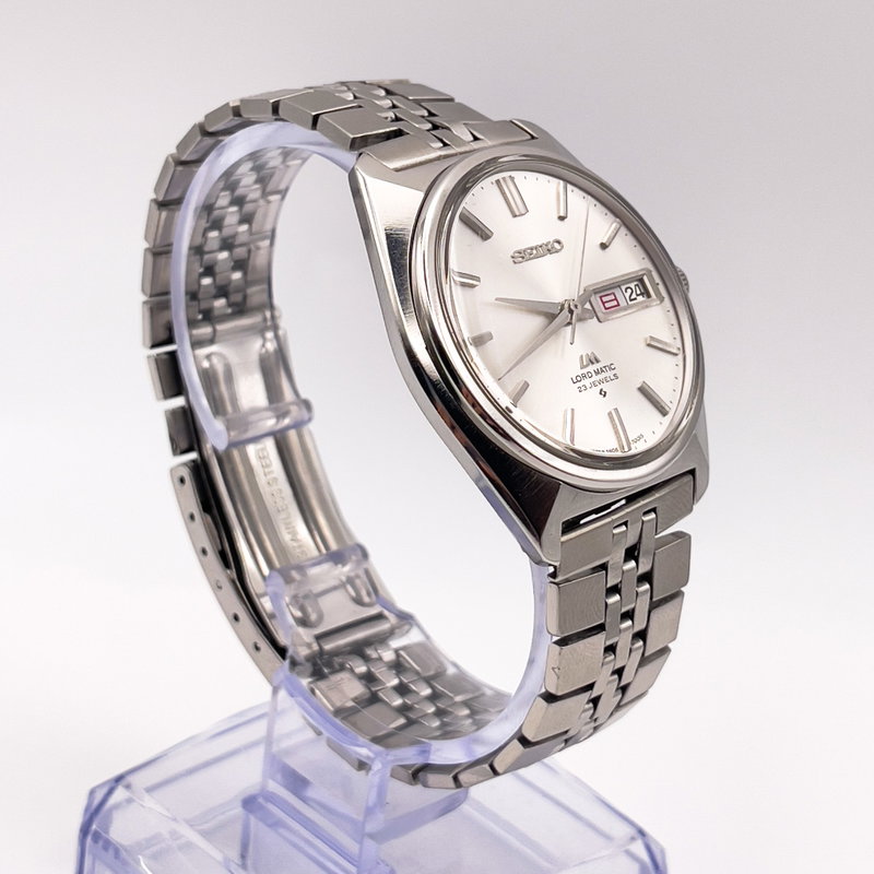 Seiko Seiko - Lord Matic [Near-Mint] 無音 (Muon) – Soundless - No reserve price - 5606-7000 - Men - 1969 vintage watch - image 26