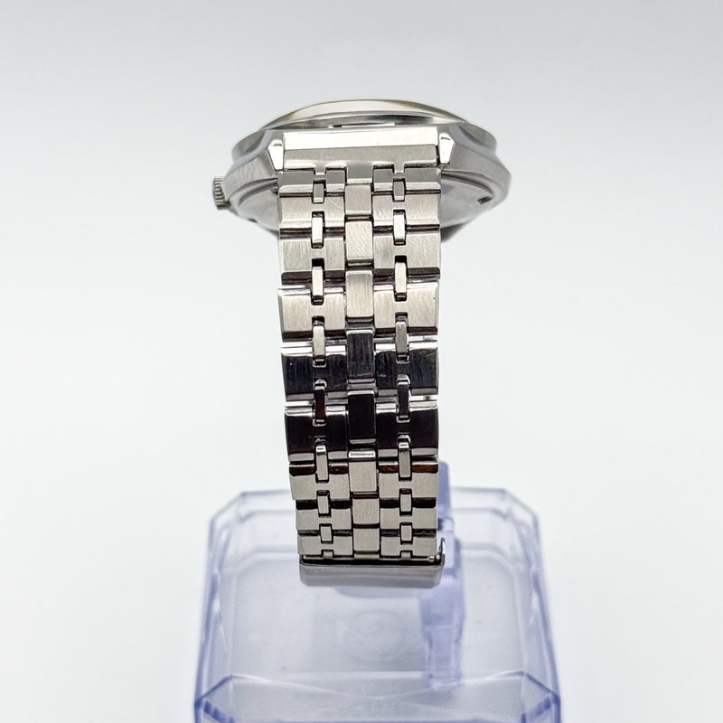 Seiko Seiko - LM "Gradient Green Sunburst" [Near-Mint] 寂波 (Jakuhā) – Silent Wave - 5606-7310 - Men - 1974 vintage watch - image 5