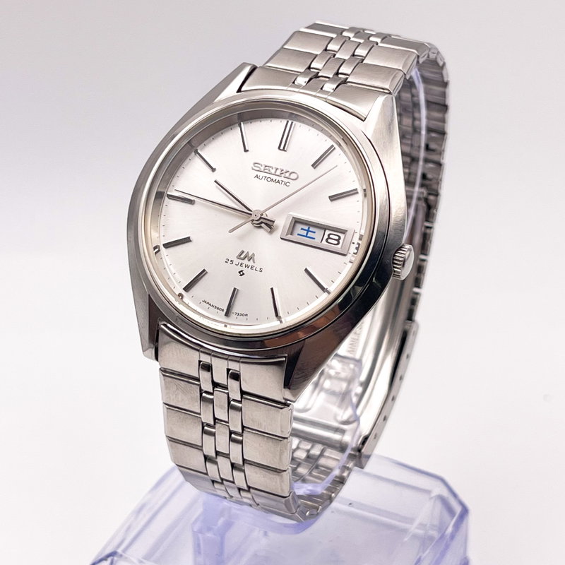 Seiko Seiko - Lord Matic [Near-Mint] 凛光 (Rinkō) – Dignified Light - No reserve price - 5606-7191 - Men - 1972 vintage watch - image 1