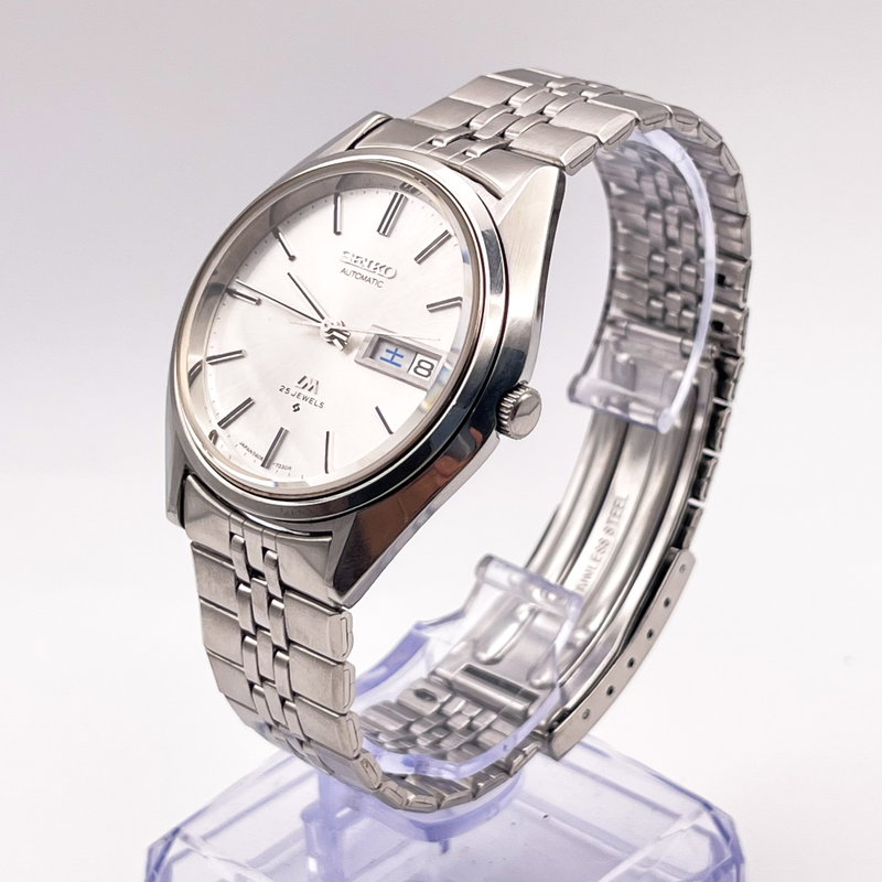 Seiko Seiko - Lord Matic [Near-Mint] 凛光 (Rinkō) – Dignified Light - No reserve price - 5606-7191 - Men - 1972 vintage watch - image 2