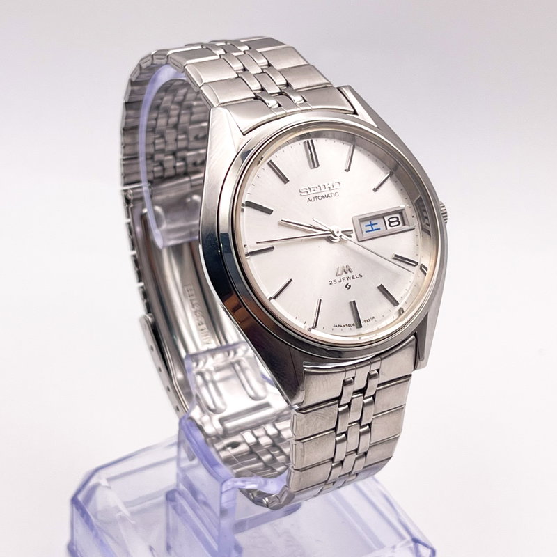 Seiko Seiko - Lord Matic [Near-Mint] 凛光 (Rinkō) – Dignified Light - No reserve price - 5606-7191 - Men - 1972 vintage watch - image 3
