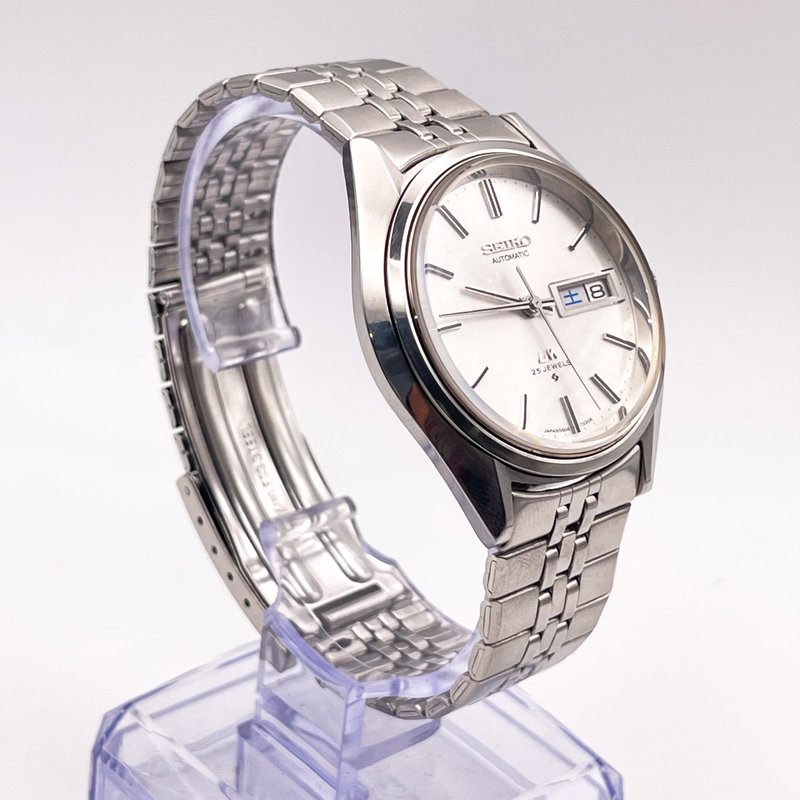 Seiko Seiko - Lord Matic [Near-Mint] 凛光 (Rinkō) – Dignified Light - No reserve price - 5606-7191 - Men - 1972 vintage watch - image 4