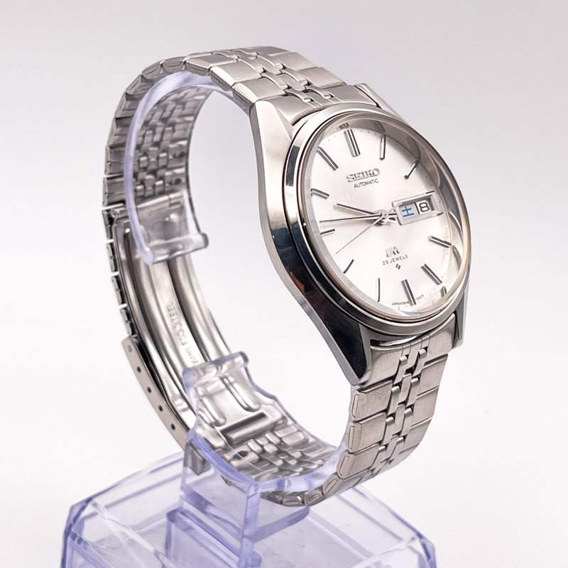 Seiko Seiko - Lord Matic [Near-Mint] 凛光 (Rinkō) – Dignified Light - No reserve price - 5606-7191 - Men - 1972 vintage watch - image 5