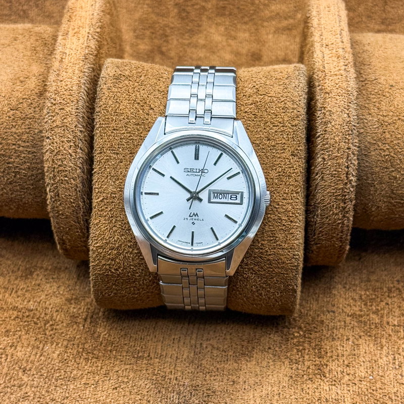 Seiko Seiko - Lord Matic [Near-Mint] 凛光 (Rinkō) – Dignified Light - No reserve price - 5606-7191 - Men - 1972 vintage watch - image 10