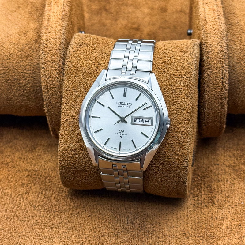 Seiko Seiko - Lord Matic [Near-Mint] 凛光 (Rinkō) – Dignified Light - No reserve price - 5606-7191 - Men - 1972 vintage watch - image 11