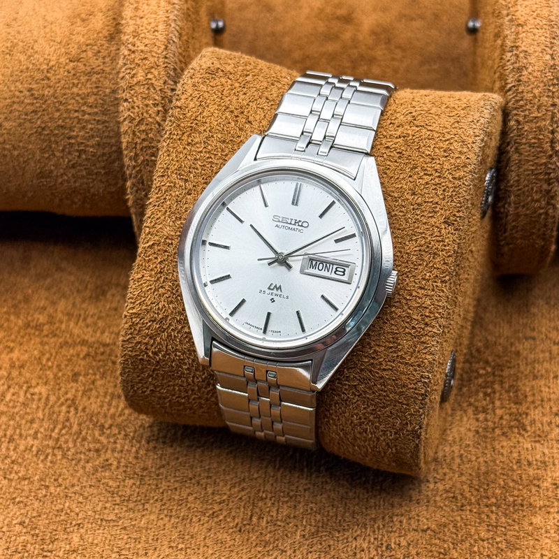 Seiko Seiko - Lord Matic [Near-Mint] 凛光 (Rinkō) – Dignified Light - No reserve price - 5606-7191 - Men - 1972 vintage watch - image 12