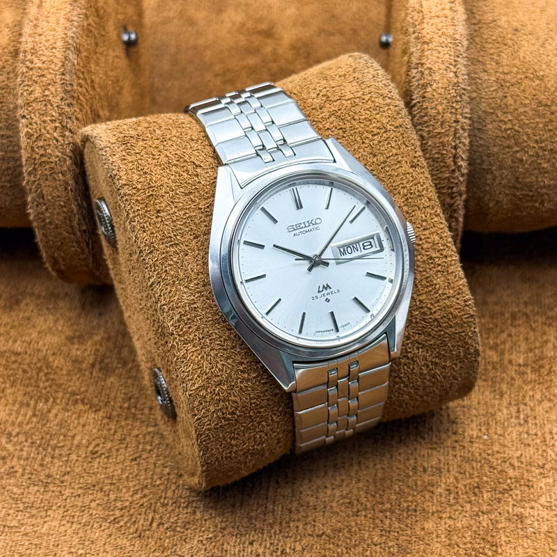 Seiko Seiko - Lord Matic [Near-Mint] 凛光 (Rinkō) – Dignified Light - No reserve price - 5606-7191 - Men - 1972 vintage watch - image 13