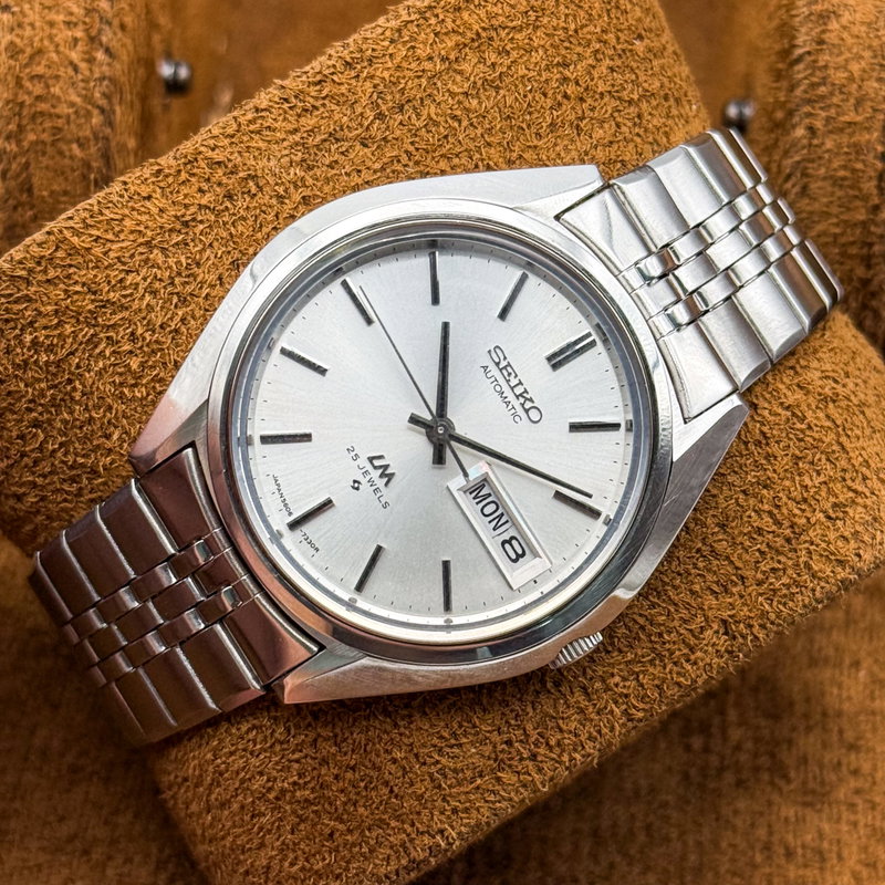 Seiko Seiko - Lord Matic [Near-Mint] 凛光 (Rinkō) – Dignified Light - No reserve price - 5606-7191 - Men - 1972 vintage watch - image 16