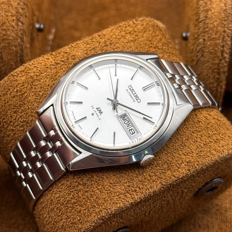 Seiko Seiko - Lord Matic [Near-Mint] 凛光 (Rinkō) – Dignified Light - No reserve price - 5606-7191 - Men - 1972 vintage watch - image 17