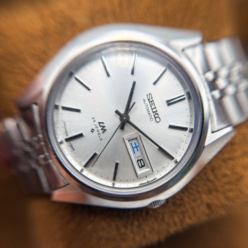 Seiko Seiko - Lord Matic [Near-Mint] 凛光 (Rinkō) – Dignified Light - No reserve price - 5606-7191 - Men - 1972 vintage watch - image 19