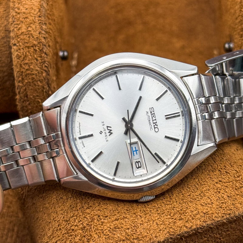 Seiko Seiko - Lord Matic [Near-Mint] 凛光 (Rinkō) – Dignified Light - No reserve price - 5606-7191 - Men - 1972 vintage watch - image 24