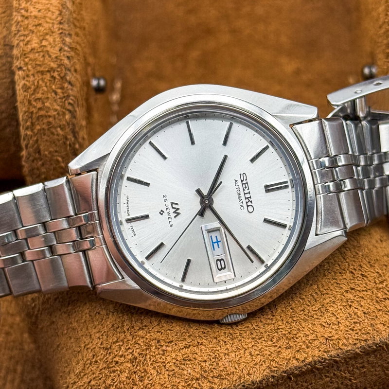 Seiko Seiko - Lord Matic [Near-Mint] 凛光 (Rinkō) – Dignified Light - No reserve price - 5606-7191 - Men - 1972 vintage watch - image 25