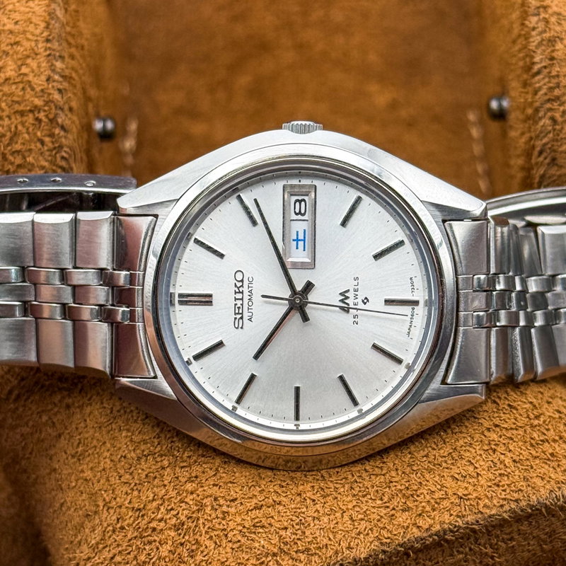 Seiko Seiko - Lord Matic [Near-Mint] 凛光 (Rinkō) – Dignified Light - No reserve price - 5606-7191 - Men - 1972 vintage watch - image 26
