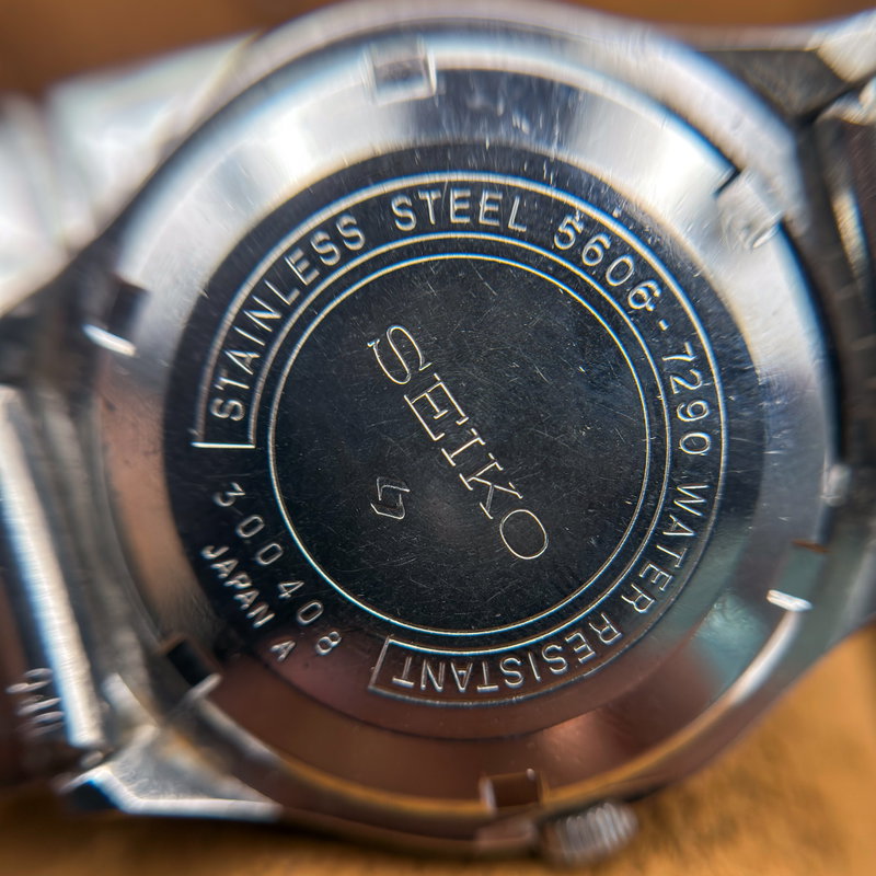 Seiko Seiko - Lord Matic "Gradient Grey Sunburst" 曇紋 (Donmon) – Hazy Pattern - No reserve price - 5606-7290 - Men - 1973 vintage watch - image 9