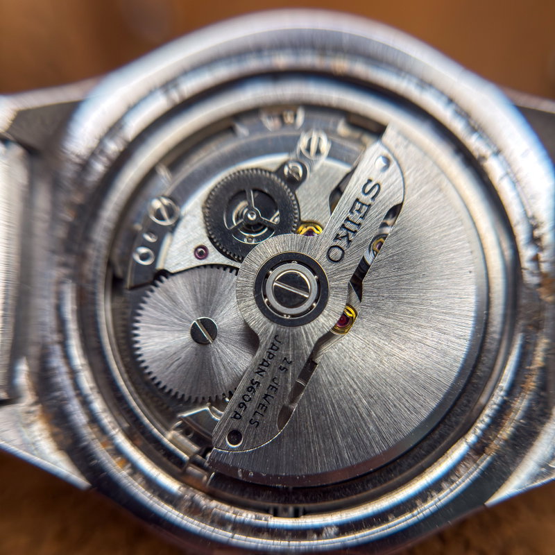 Seiko Seiko - Lord Matic "Gradient Grey Sunburst" 曇紋 (Donmon) – Hazy Pattern - No reserve price - 5606-7290 - Men - 1973 vintage watch - image 11