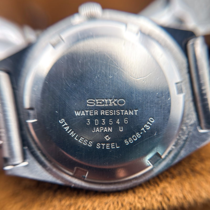 Seiko Seiko - Lord Matic "Gradient Emerald Sunburst" 光明 (Kōmyō) – Luminous Light - No reserve price - 5606-7310 - Men - 1973 vintage watch - image 26