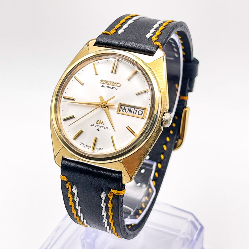 Seiko Seiko - Lord Matic 緩光 (Kankō) – Gentle Light - No reserve price - 5606-7000 - Men - 1969 vintage watch - image 2